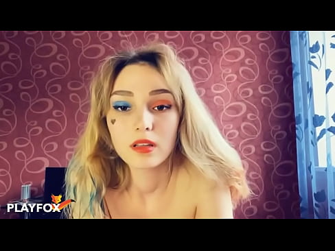 ❤️ Gilashin gaskiya na sihiri ya ba ni jima'i da Harley Quinn ️❌ Batsa ️❤