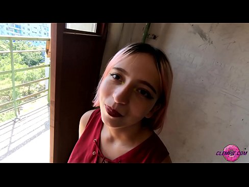 ❤️ Sha'awar ɗalibi yana tsotsar Baƙo a Waje - Cum A Fuskarsa ️❌ Batsa ️❤